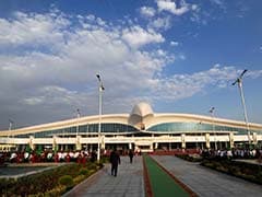 Turkmenistan Opens $2 Billion Bird-Shaped International Airport