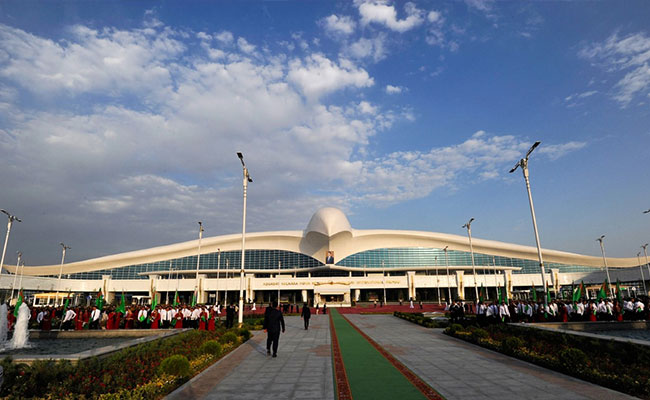 Turkmenistan Opens $2 Billion Bird-Shaped International Airport