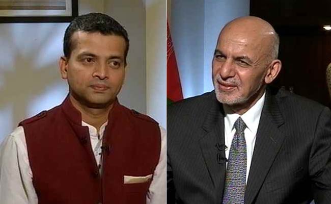 Exclusive: Isolate Those Who Wink, Blink At Terror, Afghan President Ashraf Ghani Tells NDTV