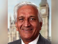Indian-Origin Peer Wins 'Lifetime Achievement Award' In UK