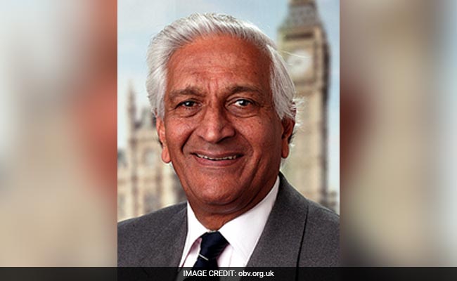 Indian-Origin Peer Wins 'Lifetime Achievement Award' In UK