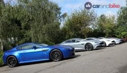 Aston Martin V8 and V12 Supercars Driven!