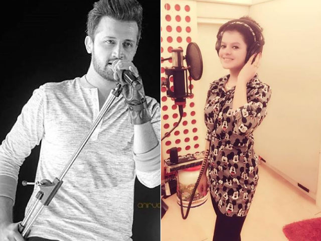 Palak Muchchal Excited About New Song With Atif Aslam