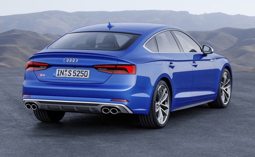 New Audi A5 Rear