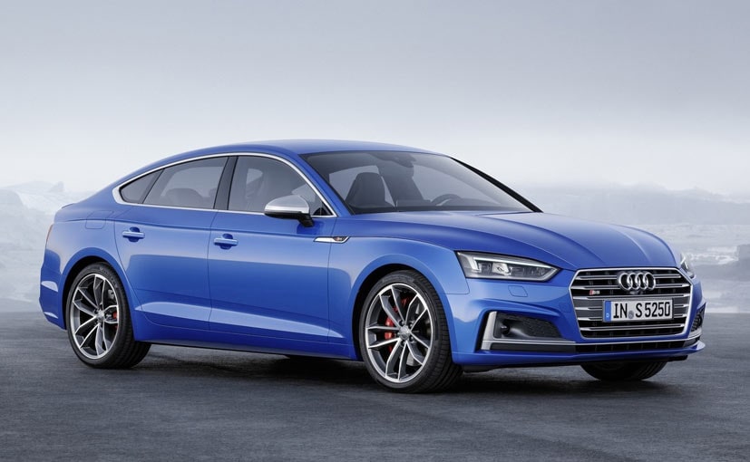 New Audi A5