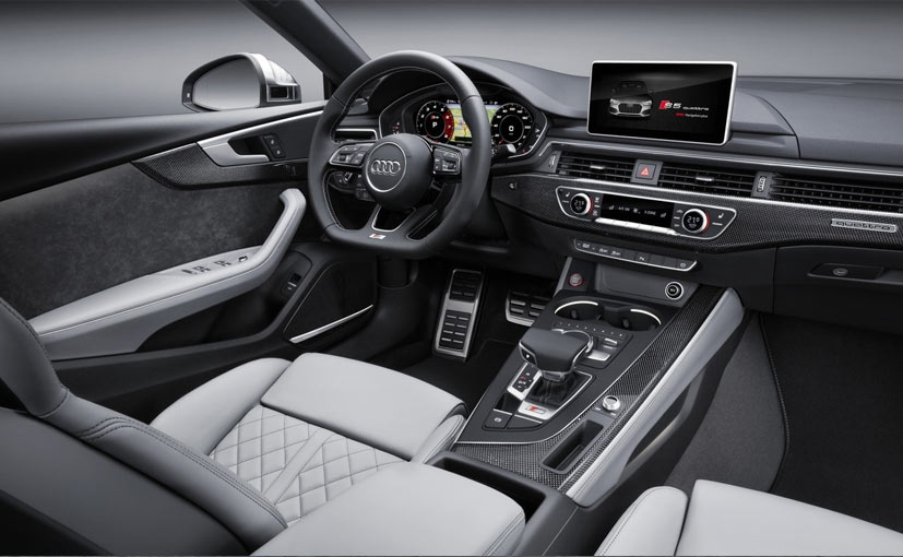 Audi A5 Cabin