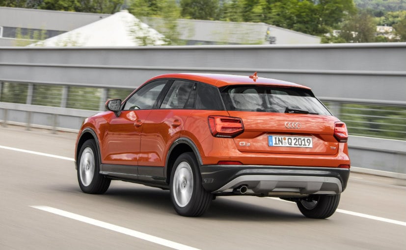 audi q2 rear shot