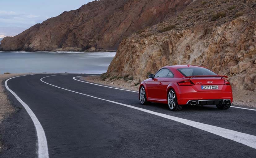 Audi TT RS Rear