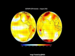 अब तक के इतिहास में अगस्त 2016 में सबसे ज्यादा गर्म रही दुनिया : नासा अब तक के इतिहास में अगस्त 2016 में सबसे ज्यादा गर्म रही दुनिया : नासा