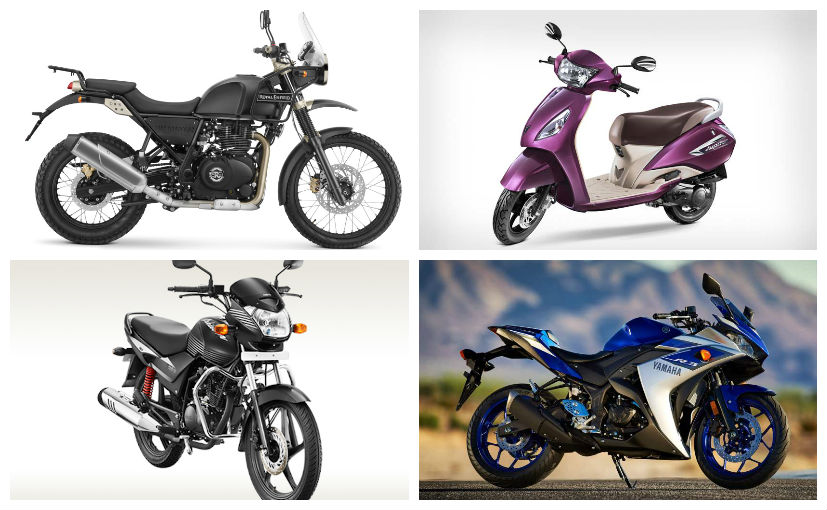 august two wheeler sales report