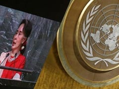 In First UN Address As Leader, Aung Suu Kyi Defends Efforts On Rohingyas
