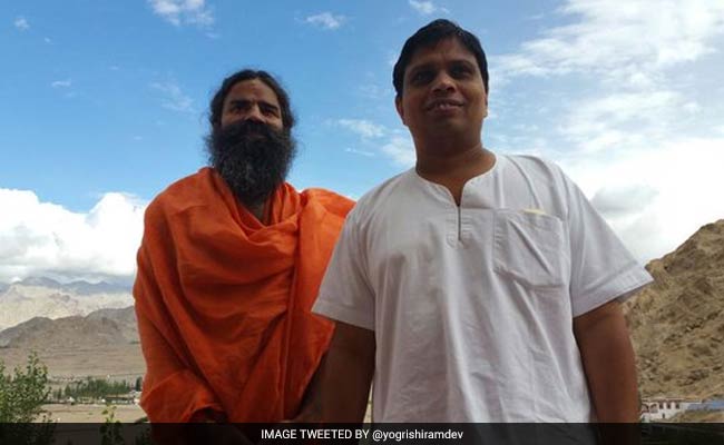 Never Said Patanjali Medicine Can Cure COVID-19: CEO Acharya Balkrishna