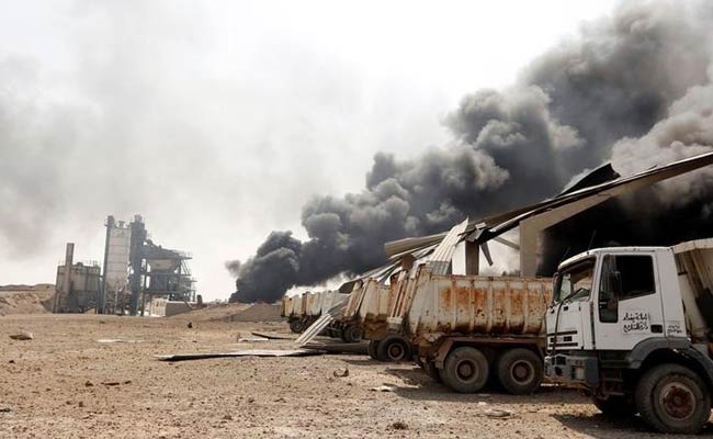 4 Killed In Weapons Storage Blast In Baghdad