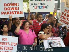 Baloch Nationalists, Indian-Americans Protest Against Pakistan