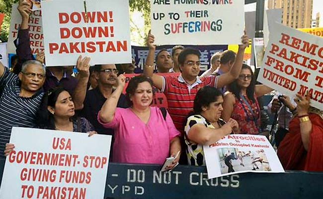 Baloch Nationalists, Indian-Americans Protest Against Pakistan