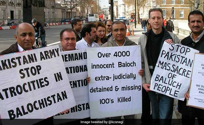 Balochistan Activists Seek India's Help Against Pakistan's Human Rights Abuses