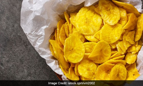 Indian Banana Chips Nutrition