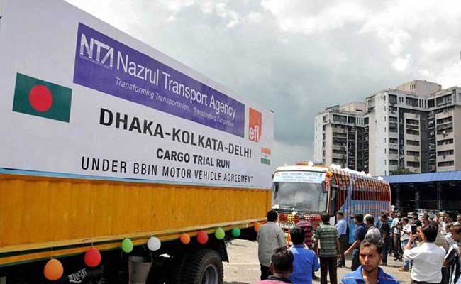 First Bangladesh Truck With Commercial Goods Arrives In Delhi