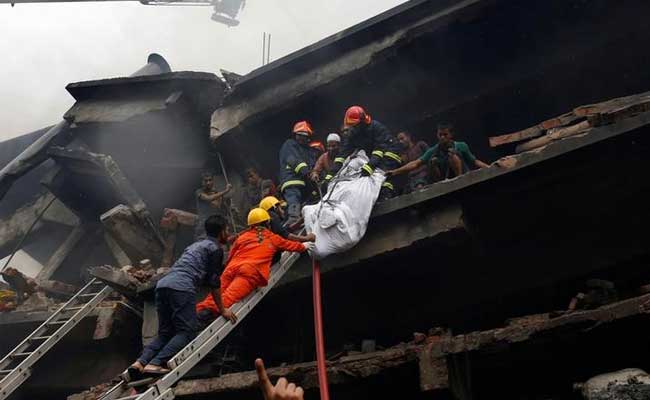 23 Killed In Fire At Bangladesh Cigarette And Food Packaging Factory