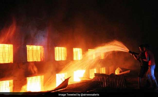 Bangladesh Garment Factory Fire Kills 12, Injures Several Others