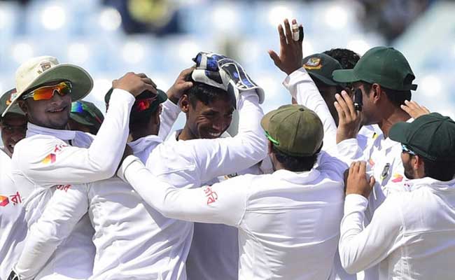 बांग्लादेश ने अपने 100वें टेस्ट में श्रीलंका को हराया, 4 विकेट से जीता मैच