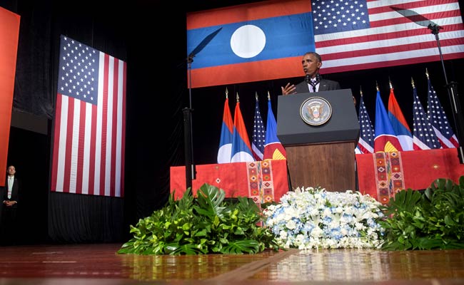 Barack Obama Says US Is 'Here To Stay' In Asia