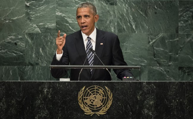 Nations Engaged In 'Proxy Wars' Must End Them, Says Barack Obama