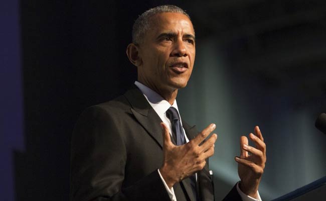 US President Barack Obama Urges Citizens Not To 'Succumb To Fear'