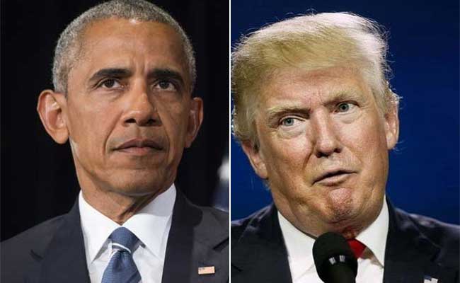 Donald Trump Treats Presidential Race As 'Infomercial', Says Barack Obama