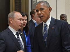 Vladimir Putin Says 'Some Alignment' With US On Syria After Talks With Obama