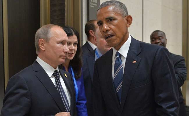 Vladimir Putin Says 'Some Alignment' With US On Syria After Talks With Obama