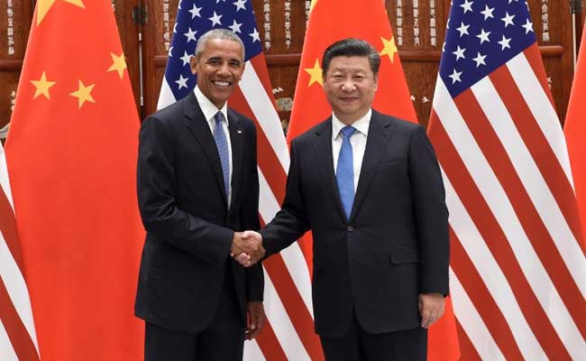 In Final Meeting With Obama, China's Xi Says Ties With US At 'Hinge Moment'