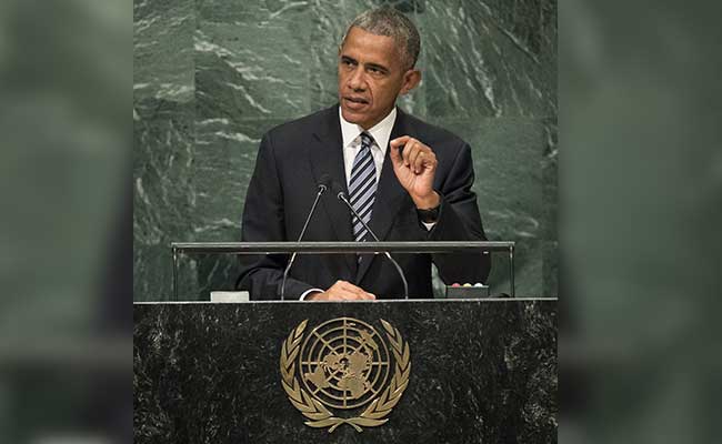 Barack Obama Urges Israel End Occupation And Palestinians Accept Israel