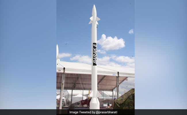 India Signs $777 Million Deal With Israel For Missile Defence Systems