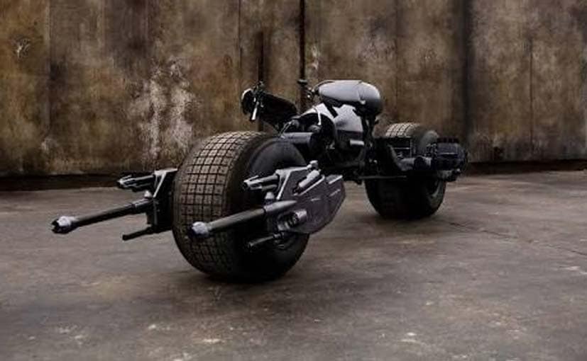 Batman's Batpod Bike Auctioned For Rs.  Crore