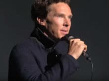 Benedict Cumberbatch Sang <i>Comfortably Numb</i> With David Gilmour. Watch Video