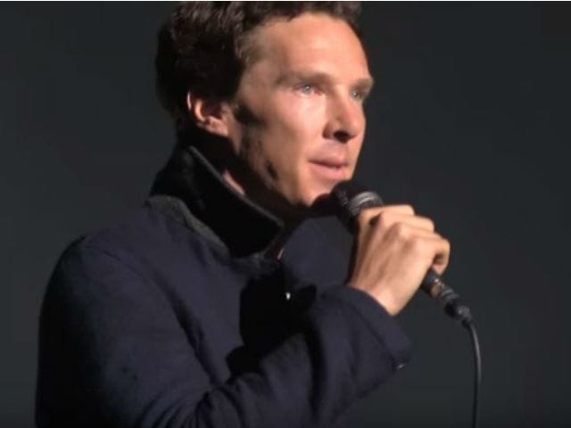 Benedict Cumberbatch Sang Comfortably Numb With David Gilmour. Watch Video