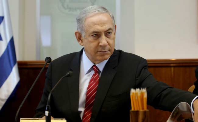 Benjamin Netanyahu Says Any Deliberate Israel Fires Acts Of 'Terror'
