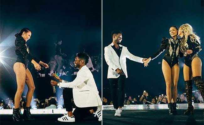 Beyonce Assists In What Could Be Coolest Wedding Proposal Ever