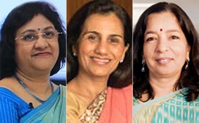 3 Indian Bank Chiefs Among Fortune's '50 Most Powerful Women' Outside US