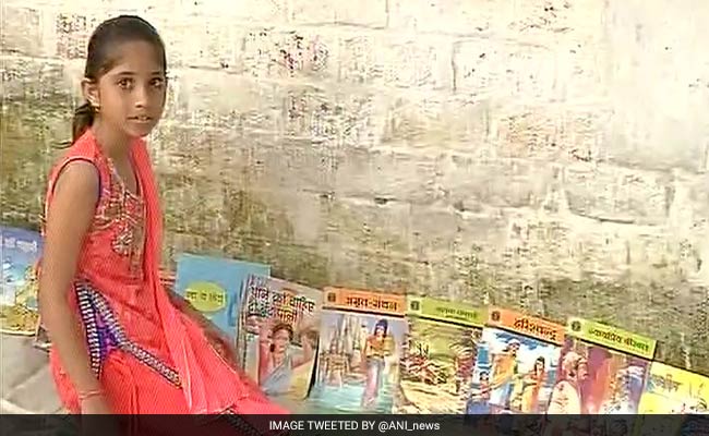 This 9-Year-Old 'Librarian' Educates Kids In Her Slum In Bhopal