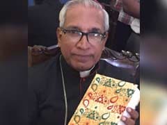 Mamata Banerjee Gifts Bible Bound In Baluchari Silk To Pope Francis