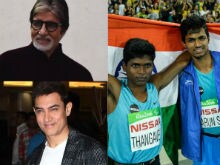 Big B, Aamir, Anushka Congratulate India's Paralympics Gold, Bronze Win On Twitter