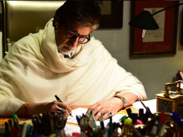 Make Your Own Choices: Amitabh Bachchan in Letter to Granddaughters