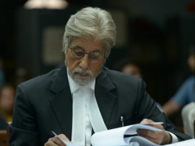 Amitabh Bachchan Jumped On Board Pink Before He Knew Details