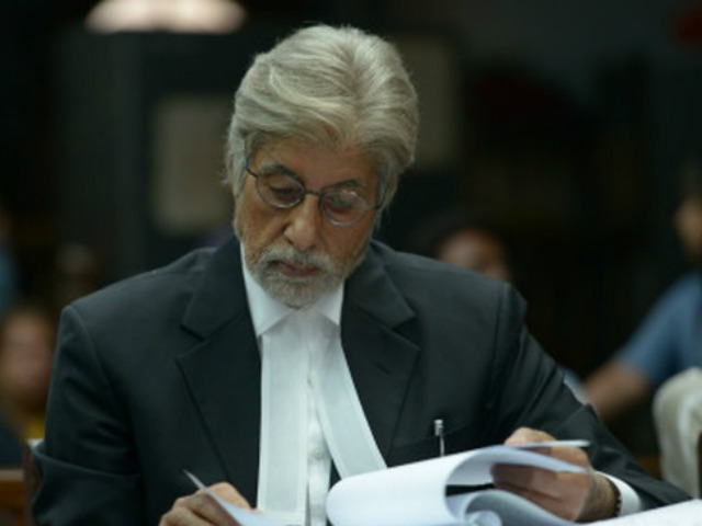 Amitabh Bachchan Jumped On Board <I>Pink</i> Before He Knew Details