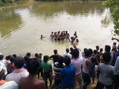मध्यप्रदेश : विदिशा में मिनी बस जलाशय में गिरी, दस मरे, 17 घायल