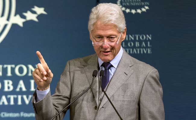 As Hillary Clinton's Campaign Intensifies, Husband Bill Defends Clinton Foundation