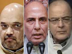 Top Ministers, Amit Shah Meet For Strategy Session On Uri