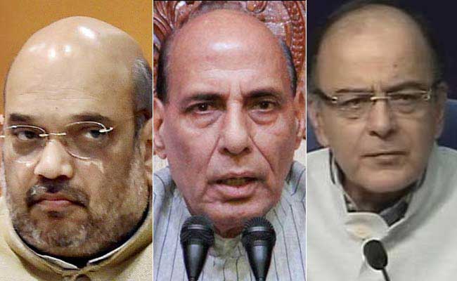 Top Ministers, Amit Shah Meet For Strategy Session On Uri